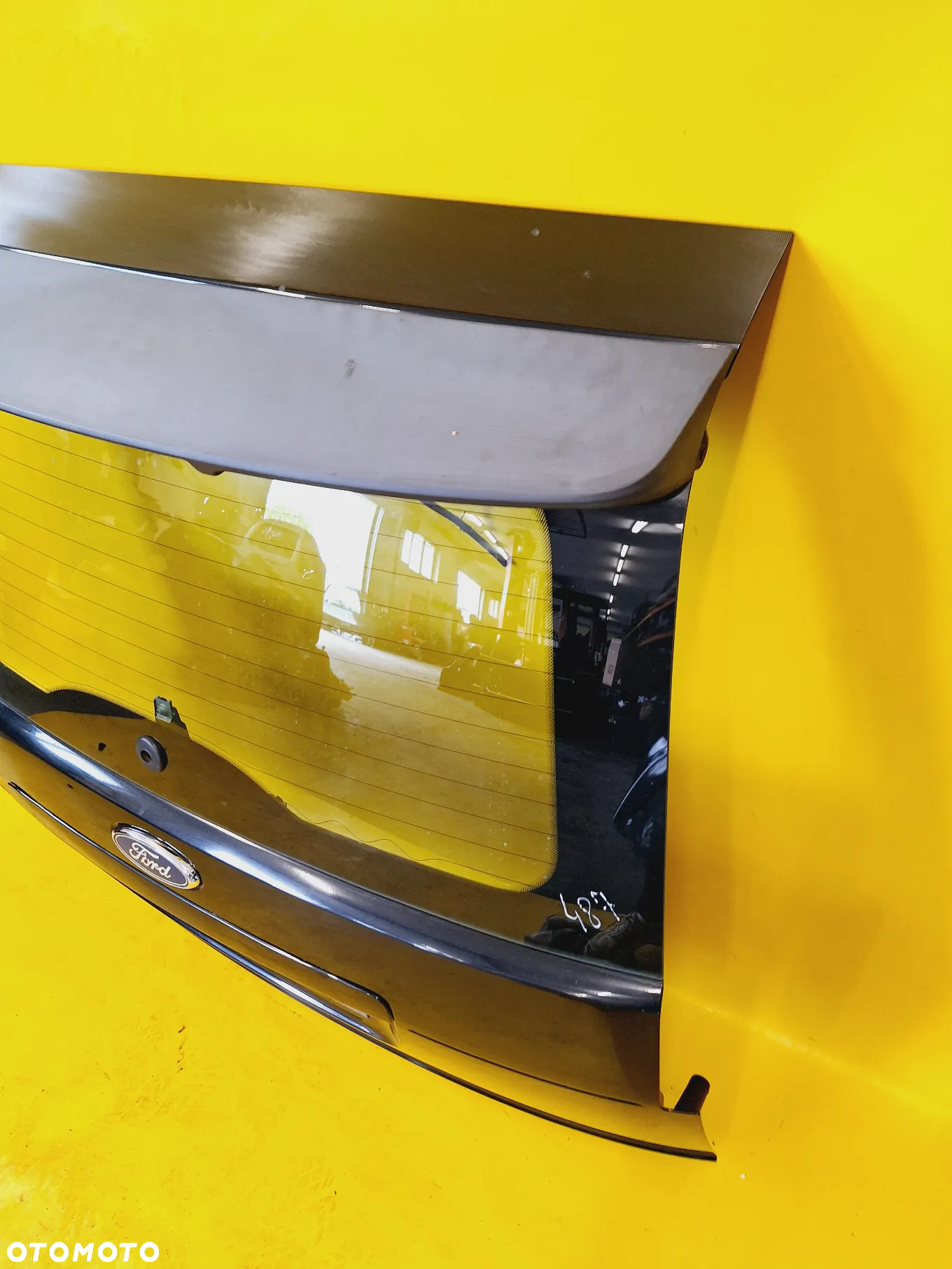 KLAPA TYŁ TYLNA SZYBA BAGAŻNIKA FORD C-MAX LIFT 06-10 LAK: 7 NR487 - 7