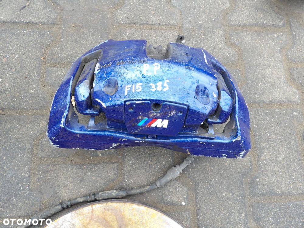 BMW - F15 M50D - ZESTAW HAMULCOWY - TARCZE , KLOCKI , ZACISKI - PRZÓD/TYŁ - KOMPLET - 3