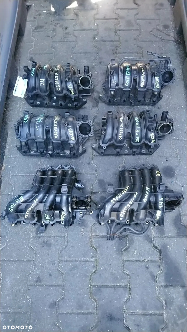 KOLEKTOR SSĄCY VOLKSWAGEN VW / AUDI / SKODA / PORSCHE 1,6 AEE FELICIA OCTAVIA 1,6 MPI SKODA - 6
