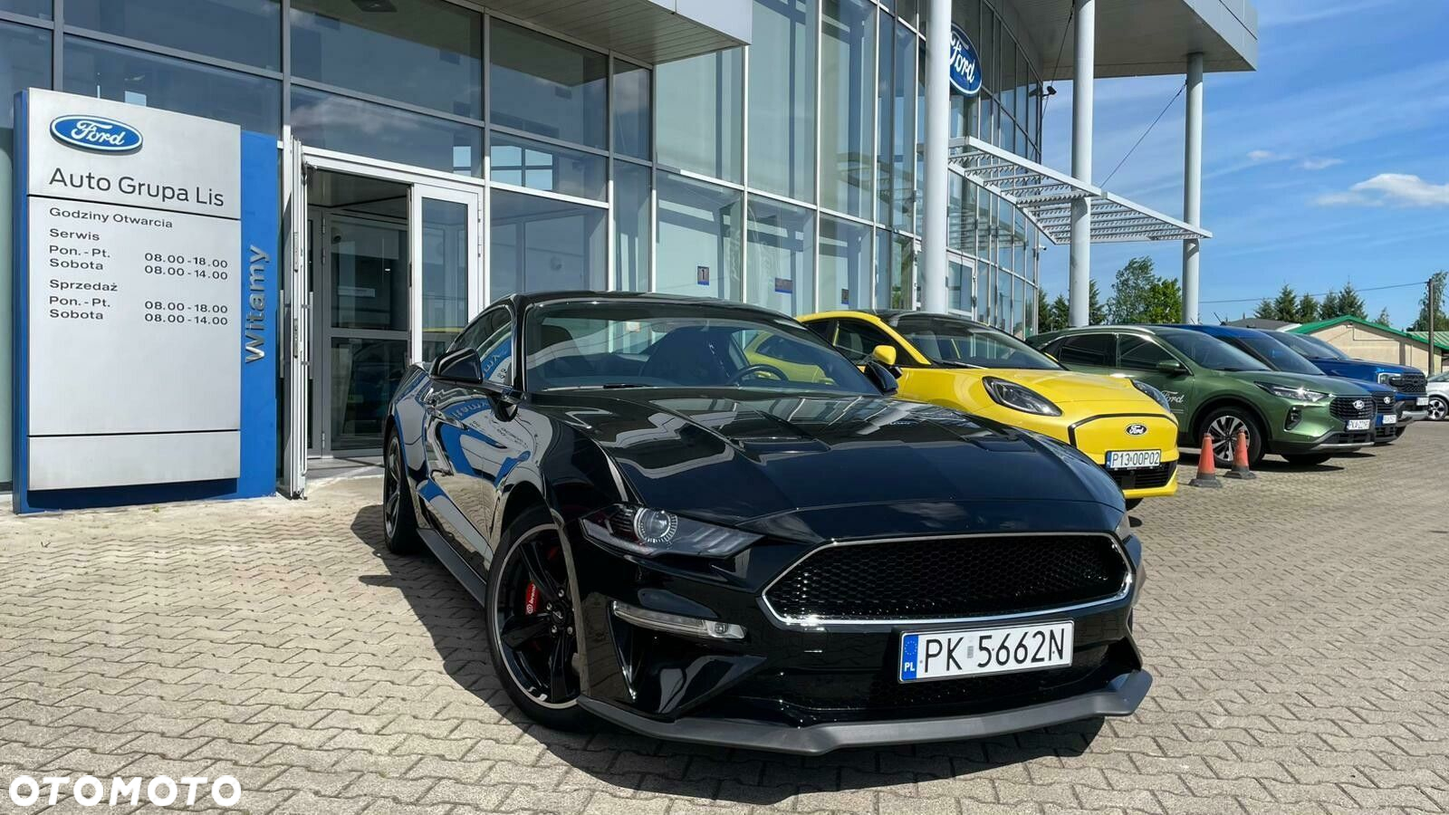 Ford Mustang 5.0 V8 Bullitt - 2
