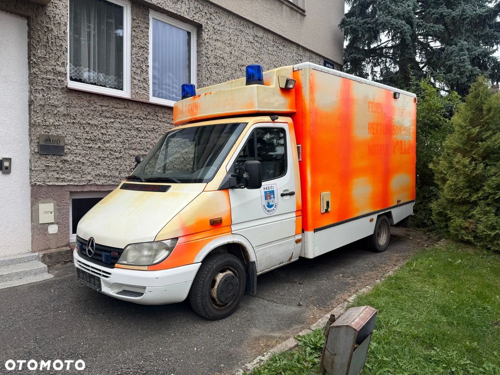 Mercedes-Benz Sprinter 413 CDI Kamper - 1