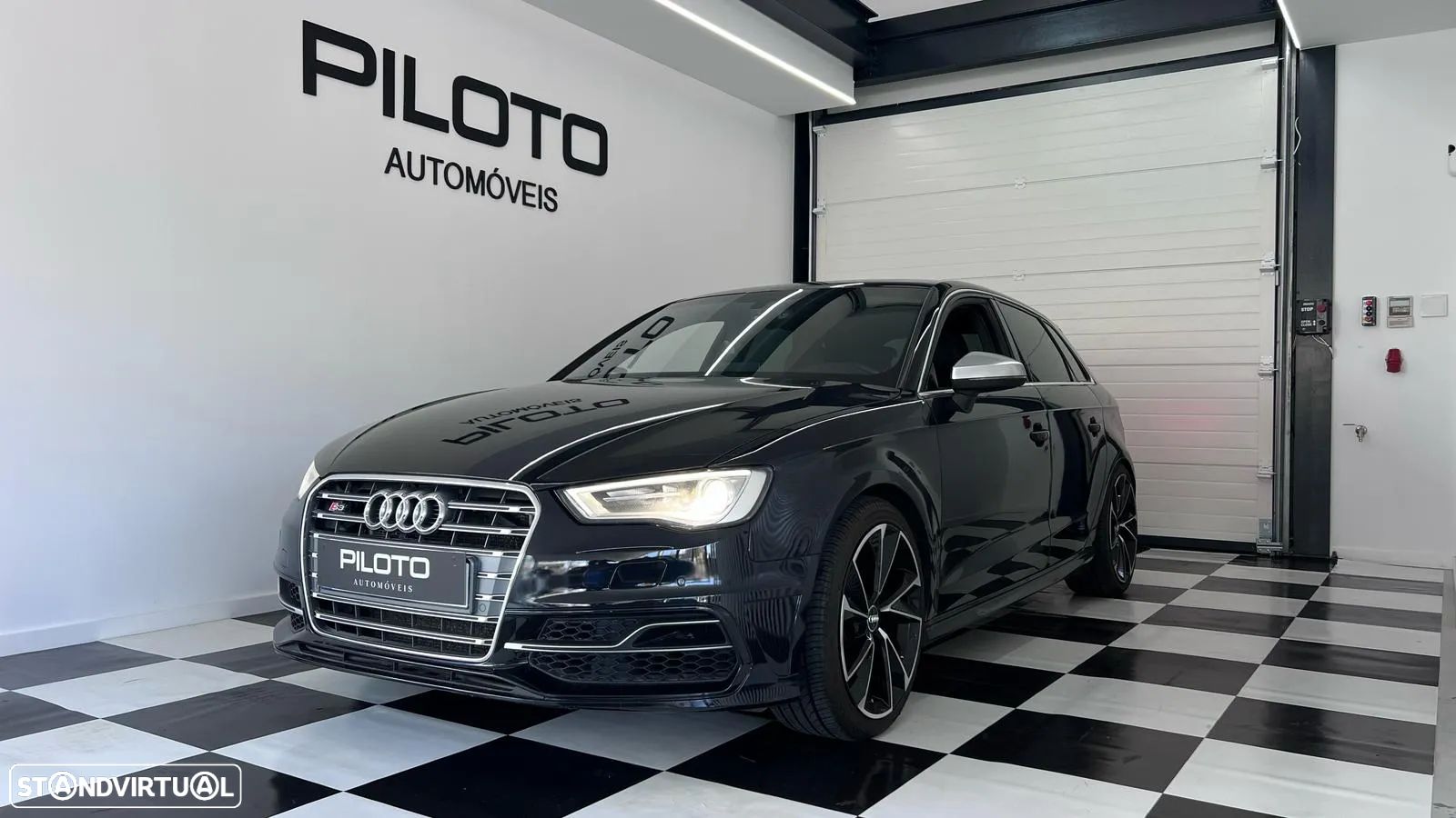 Audi S3 Sportback 2.0 TFSi quattro S tronic - 1
