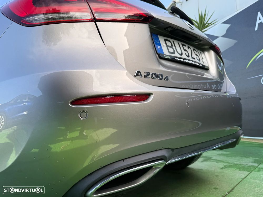 Mercedes-Benz A 200 d 8G-DCT Progressive - 8