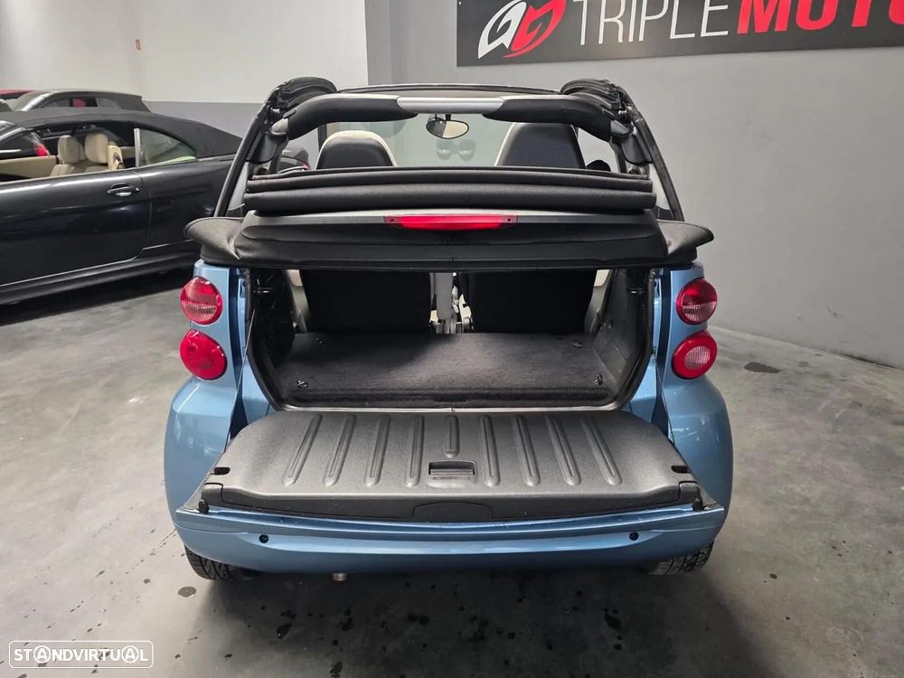 Smart Fortwo Cabrio cdi softouch pulse dpf - 4