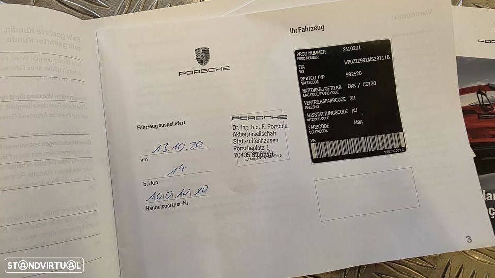 Porsche 911 (992) Targa 4S PDK - 53