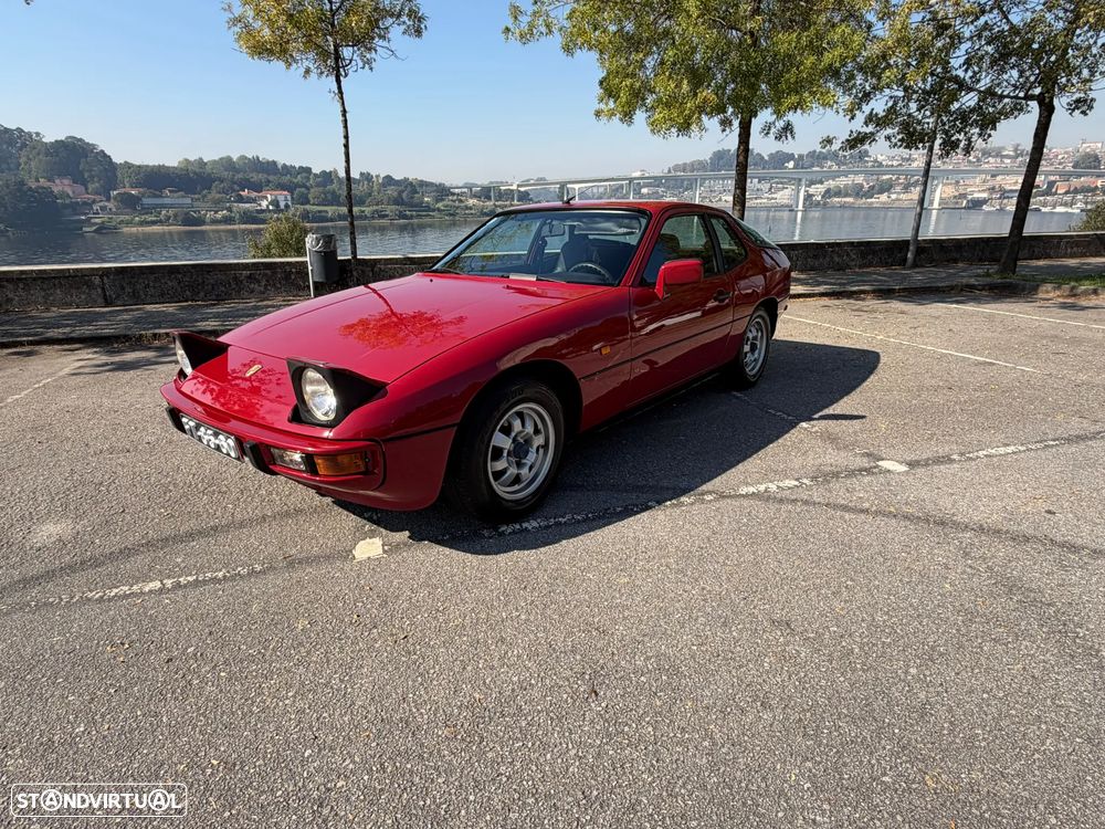 Porsche 924 - 6