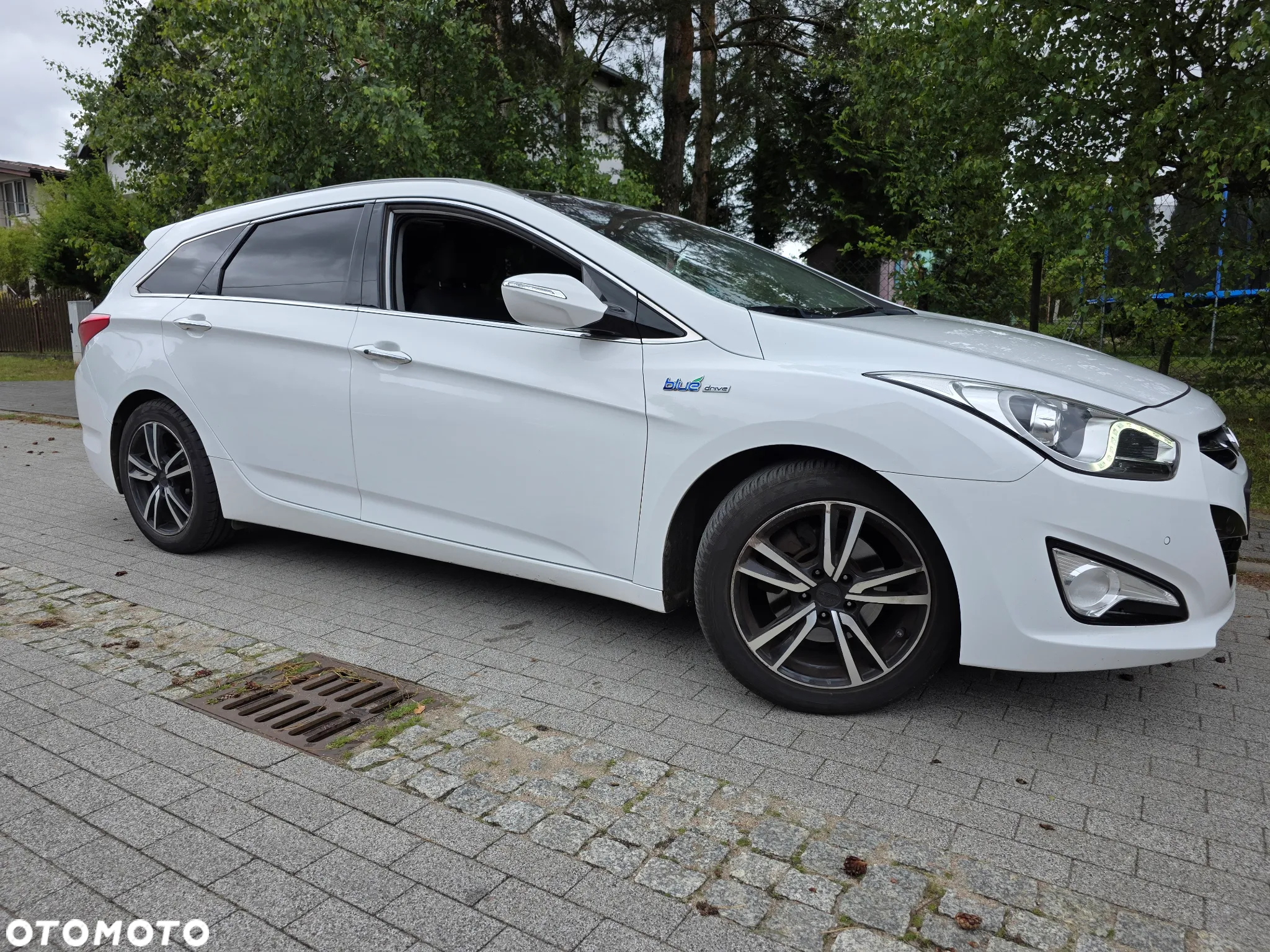 Hyundai i40 Kombi blue 1.7 CRDi Family - 14