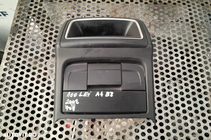 BUZUNAR CONSOLA Audi A4 B8/8K  [din 2007 pana  2011] wagon 5-usi 1.8 TFSI MT (160 hp) - 1