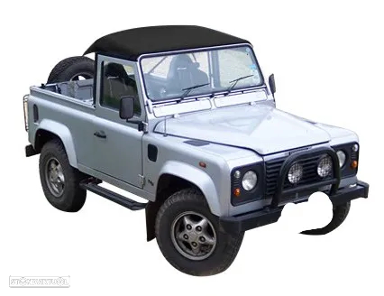 Land Rover Defender 90 SW 2.4 CRD S - 13