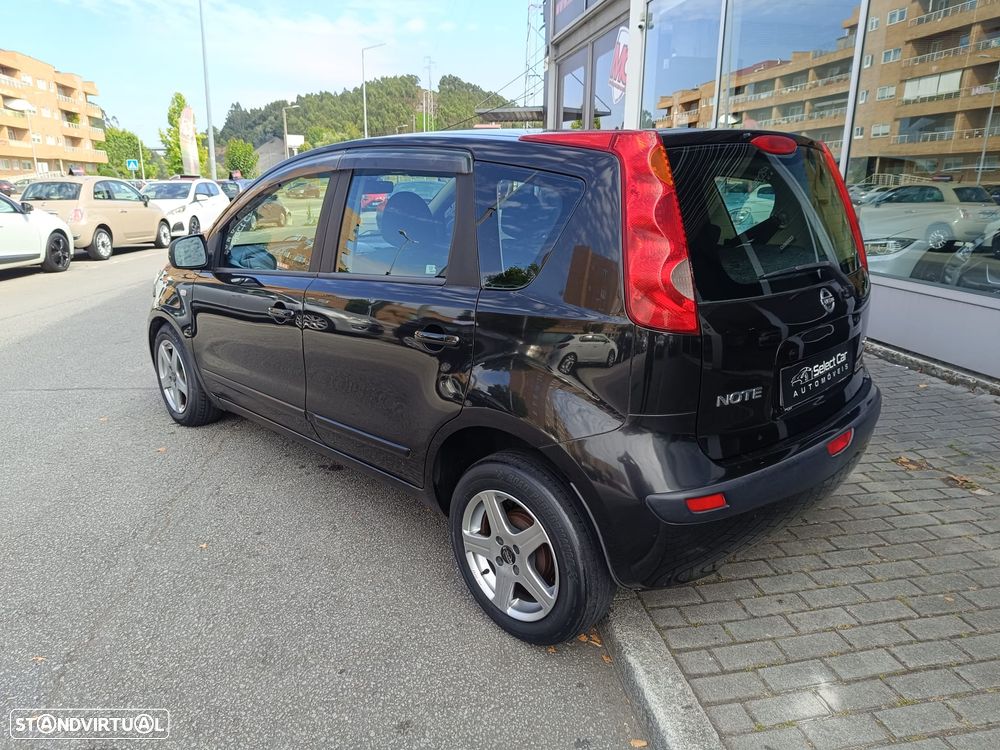 Nissan Note 1.5 dCi Acenta Pack - 6