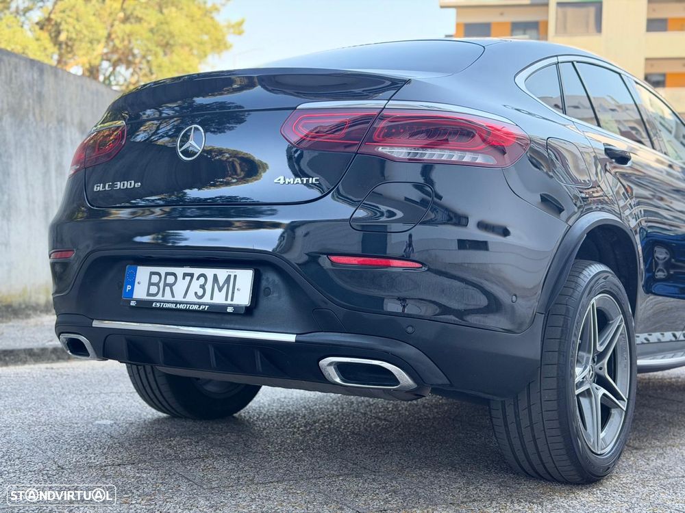 Mercedes-Benz GLC 300 e Coupé 4Matic - 5