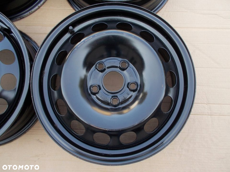 4x Felgi 16 Seat Leon VW T4 Golf V VI VII Caddy Touran Skoda Octavia III 6j 5x112 ET48 - 9
