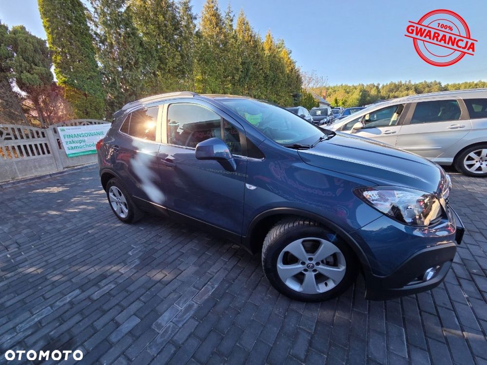 Opel Mokka 1.4 Turbo ecoFLEX Start/Stop 4x4 Color Innovation - 11