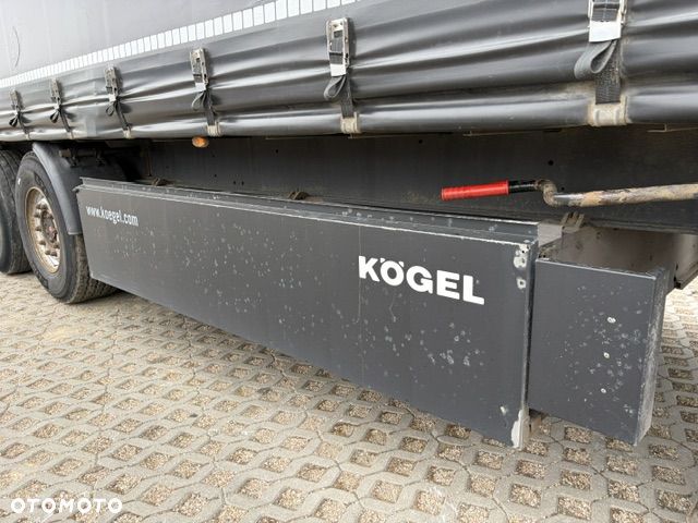 Kögel Kurtyna, SAF, oś podnoszona, dach podnoszony - 6