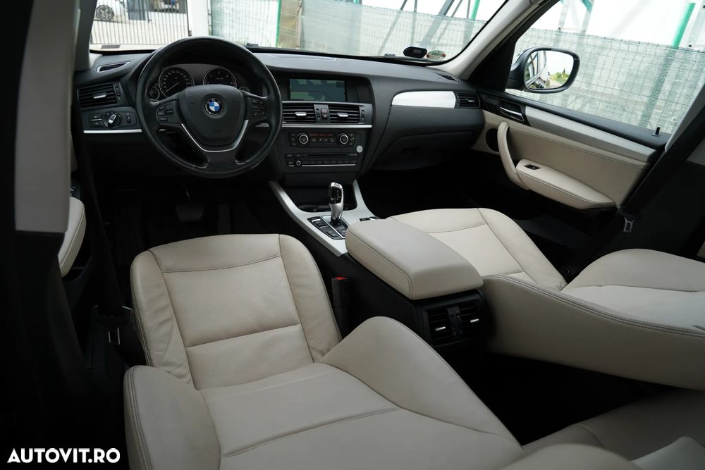 BMW X3 xDrive20d Aut. - 12