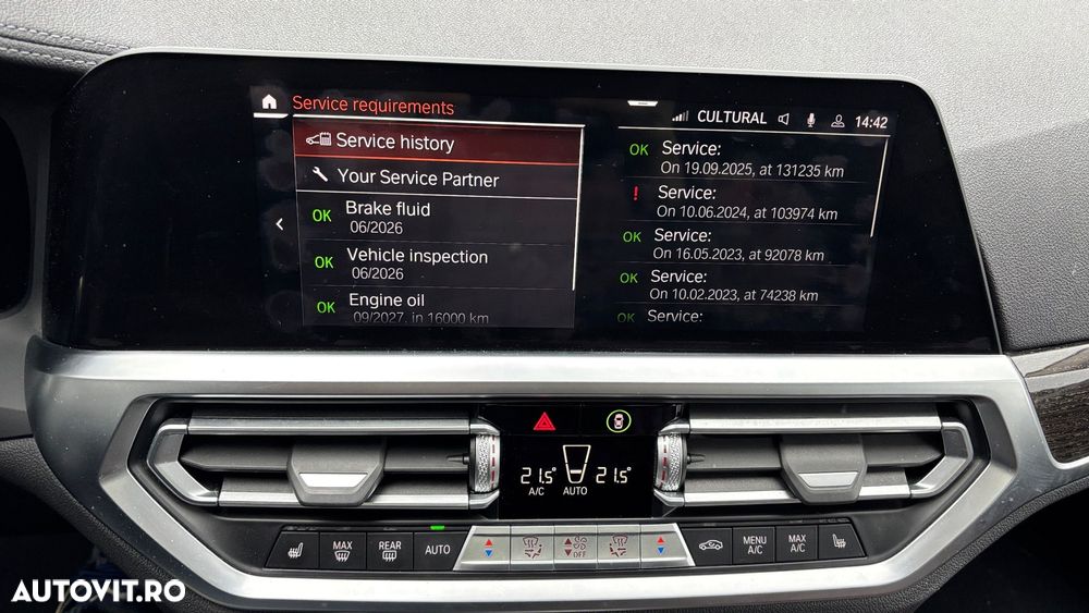 BMW Seria 3 320d xDrive AT MHEV - 26