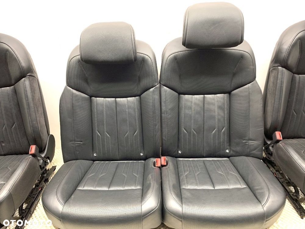 FOTELE KANAPA BOCZKI KOMPLET  AUDI A8 D5 (4N2, 4N8) 2017 - 2022 50 TDI Mild Hybrid quattro 210 kW - 2