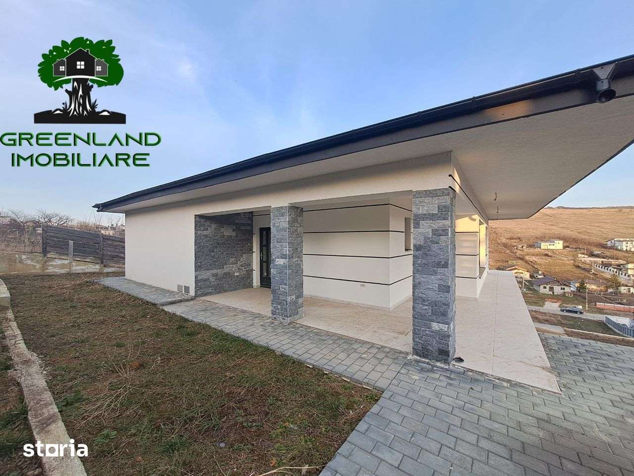 Casa Stil Mediteranian, Gradina Terasata, 212 mp , INTABULATA, Rediu - Imagine principală: 2/17