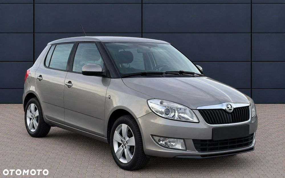 Skoda Fabia 2014 photo 4