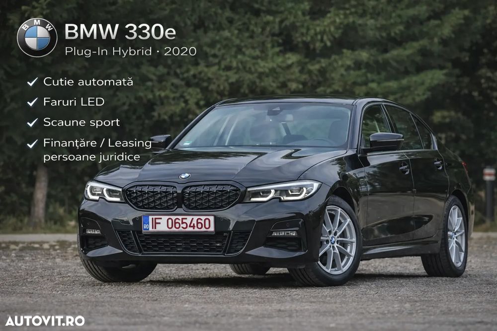 BMW Seria 3 330e AT PHEV - 1