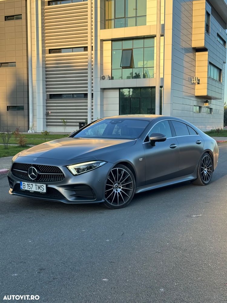Mercedes-Benz CLS 400 d 4MATIC Aut - 2