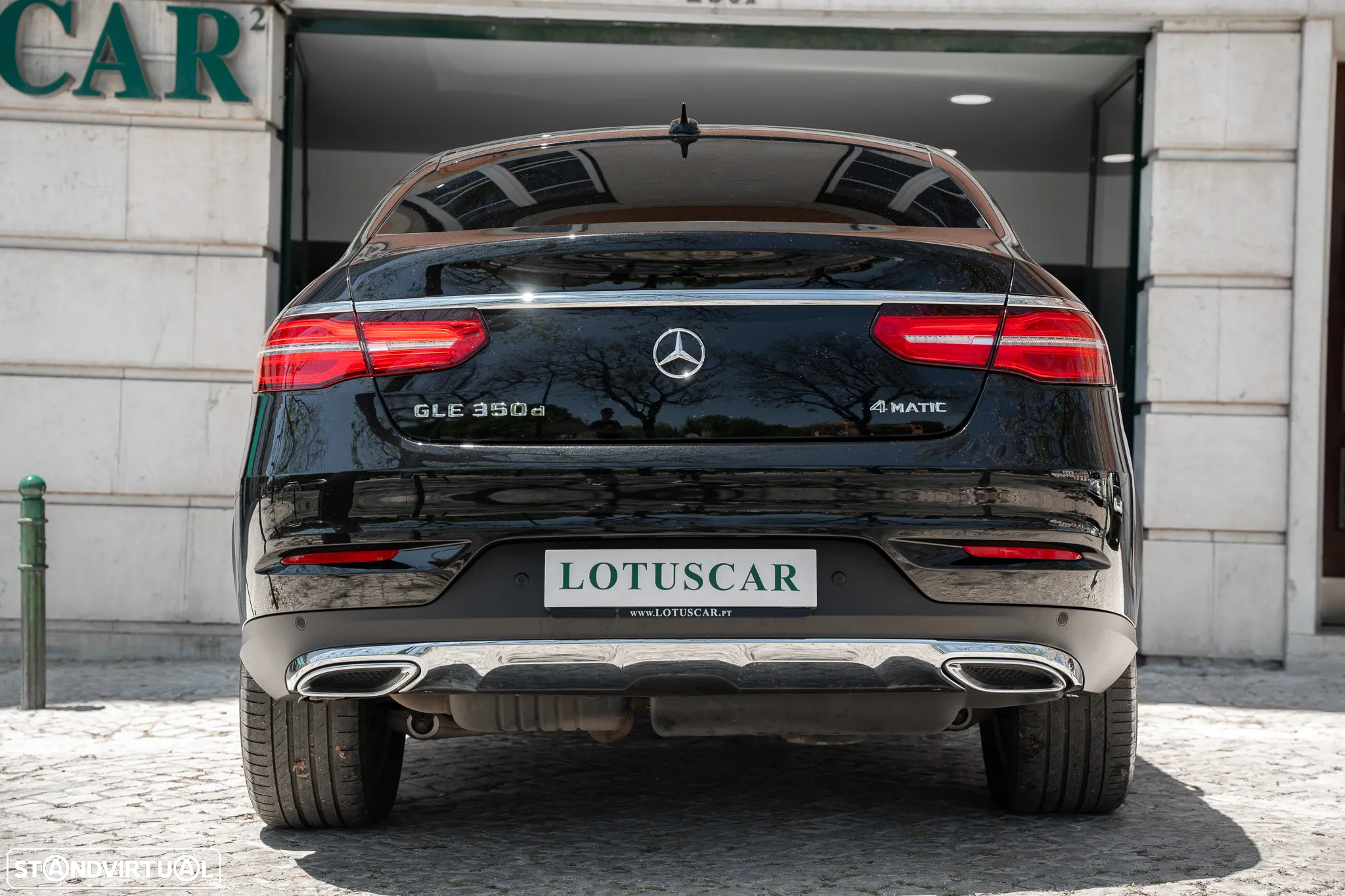 Mercedes-Benz GLE 350 d Coupé 4Matic - 4
