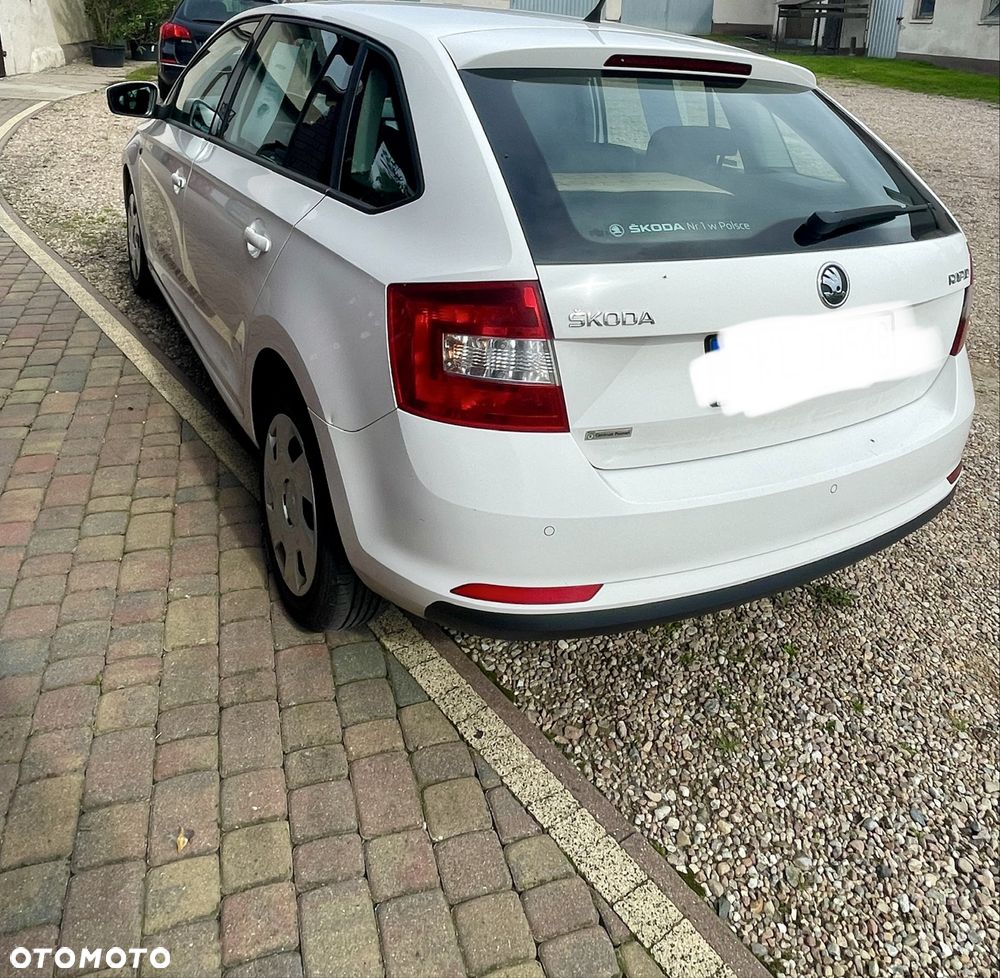Skoda RAPID - 3