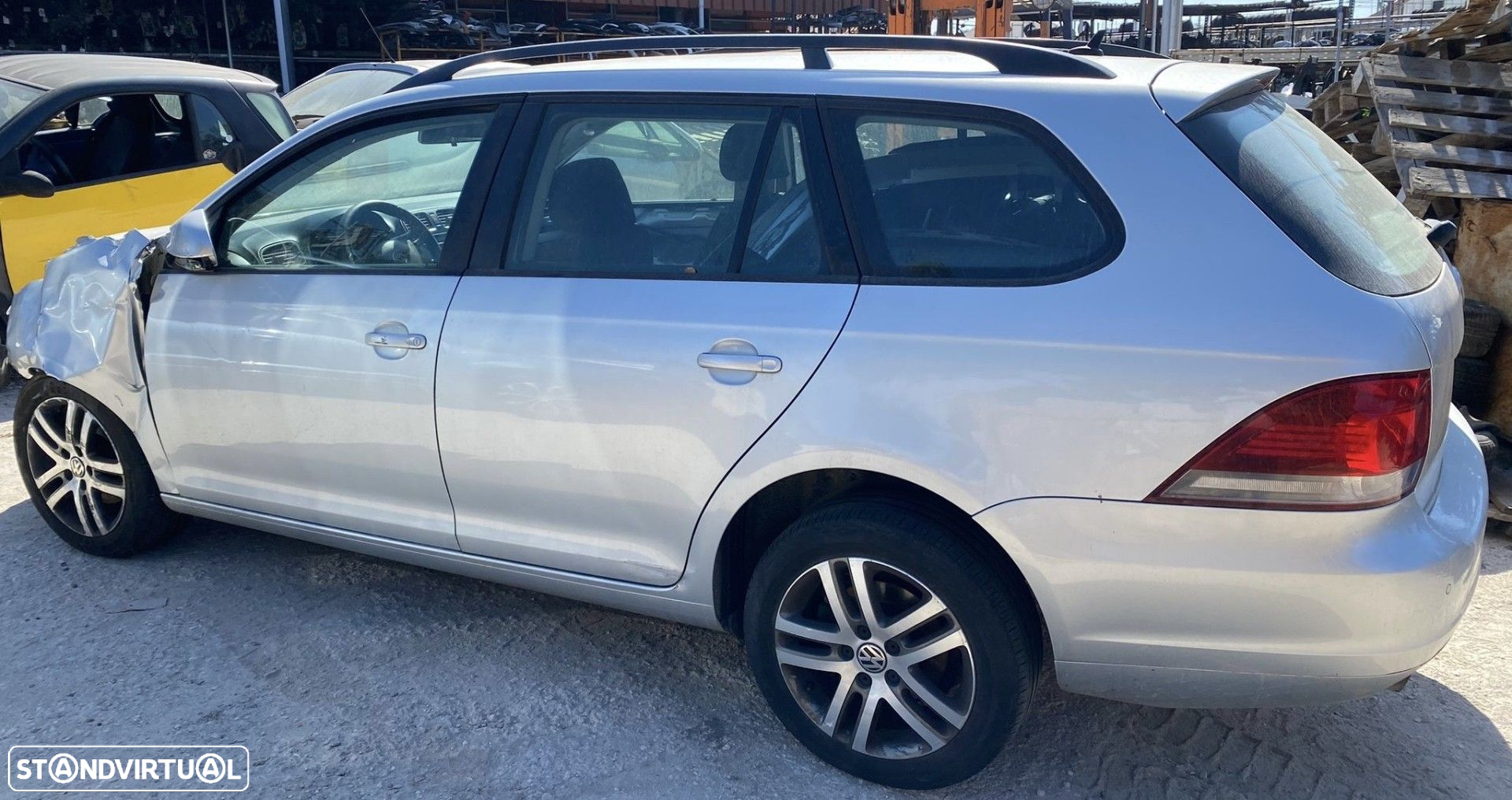 Vw Golf 6 Variant 1.6 TDI de 2012 disponível para peças - 5