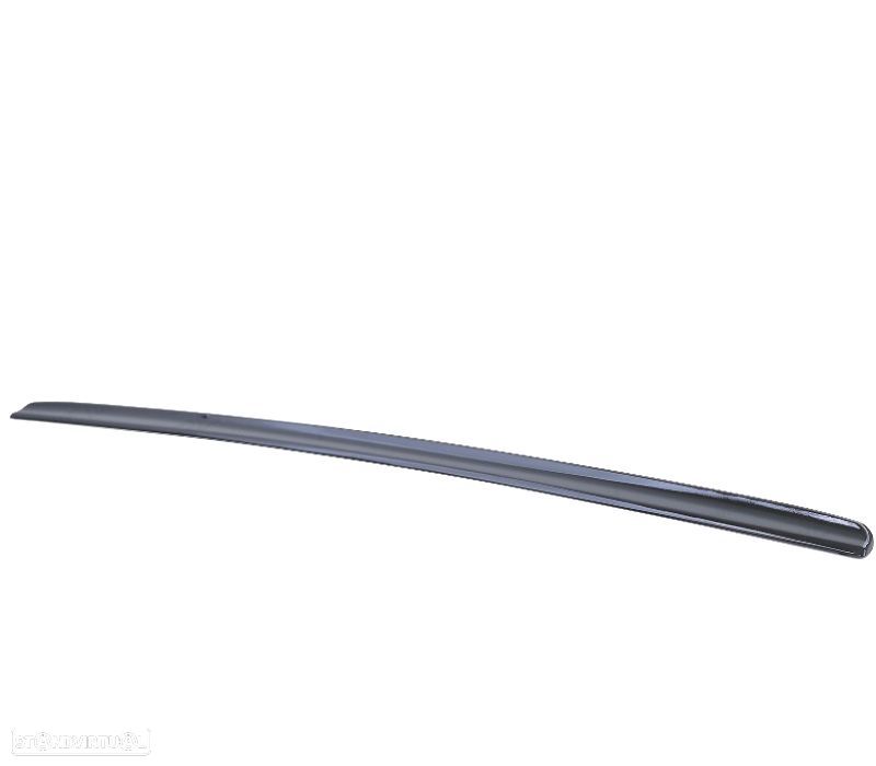 AILERON SPOILER TRASEIRO BMW E39 SEDAN 95-03 PRETO BRILHANTE - 3