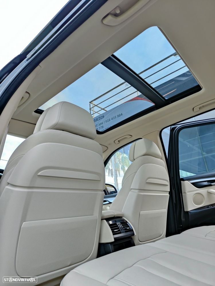 BMW X5 25 d sDrive Comfort 7L - 28