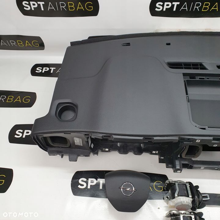 OPEL VIVARO C DESKA ROZDZIELCZA KONSOLA KOKPIT PULPIT PODUSZKI AIRBAG AIR BAG PASY KIT SET - 2