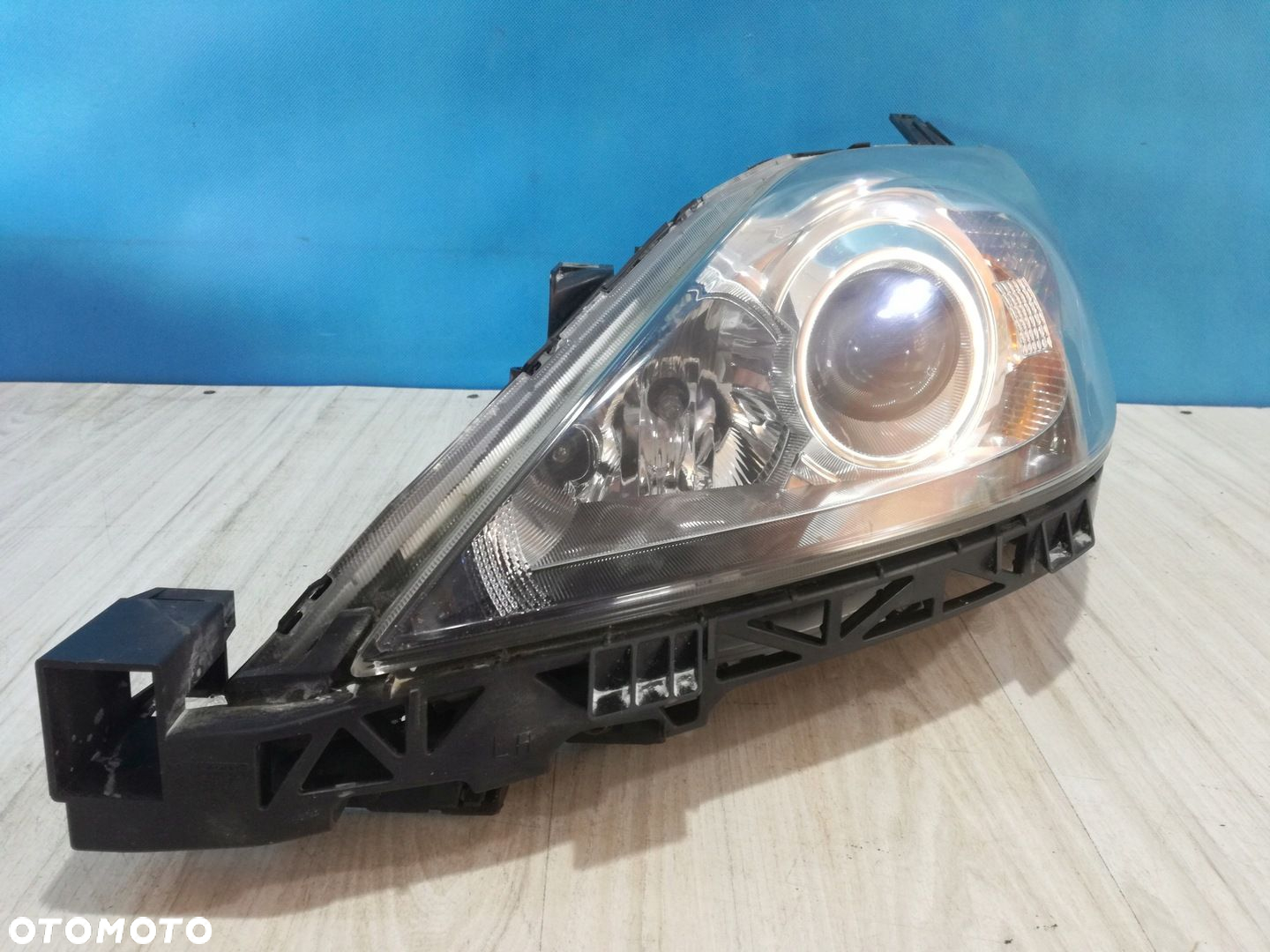 Mazda 5 V CR Lift 08/10 lampa reflektor przód lewa ANGLIK - 2