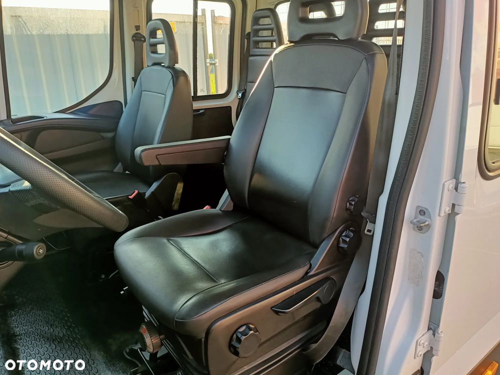 Iveco 35C18 3.0 180KM DUBEL KABINA WYWROT KIPER - 23