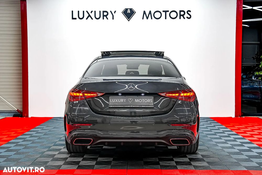 Mercedes-Benz C 200 9G-TRONIC AMG Line - 9