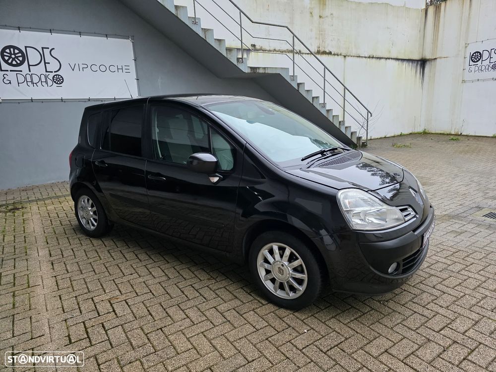 Renault Modus 1.2 Privilège Luxe - 12