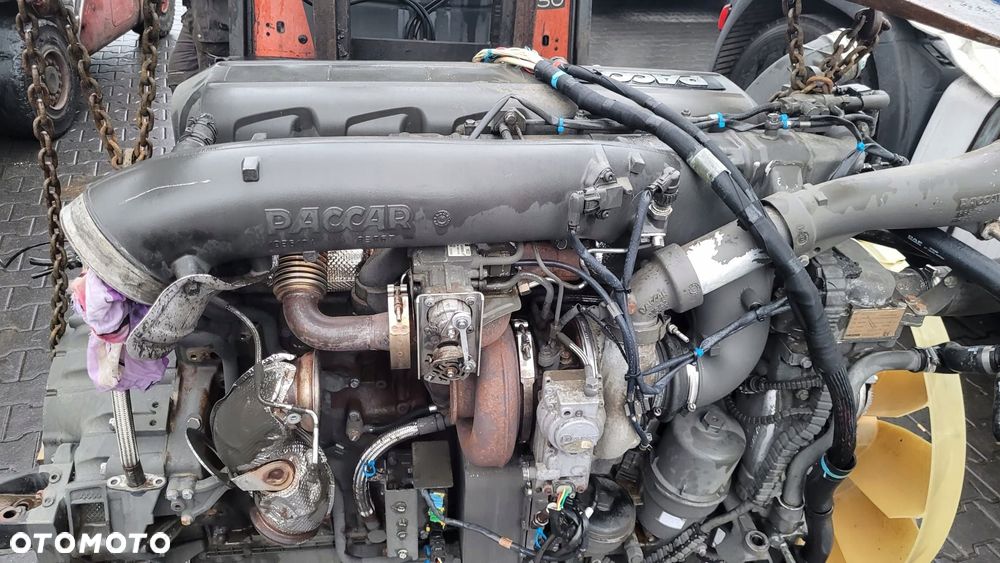 KOMPLETNY SILNIK DAF CF XF 106 EURO 6 410KM / 460KM / 510KM - 1