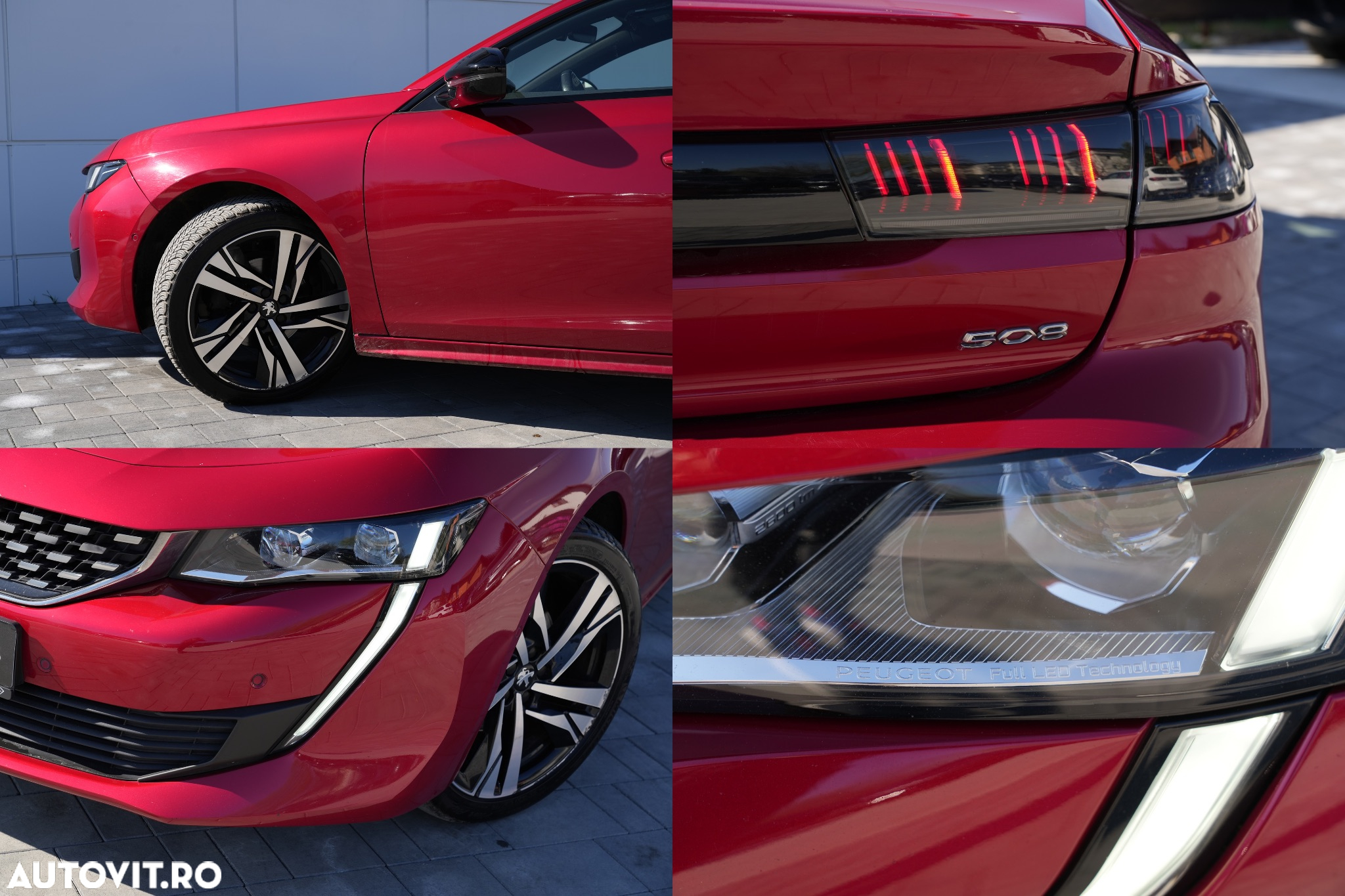 Peugeot 508 1.5 BlueHDI S&S EAT8 GT Pack - 16