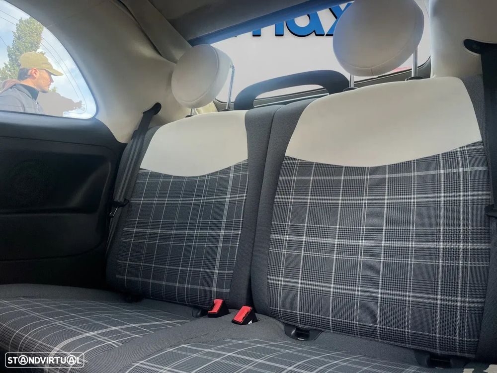 Fiat 500C 1.0 Hybrid Connect - 13