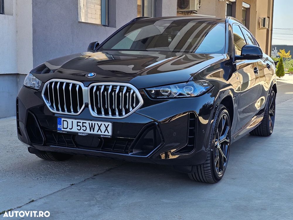 BMW X6 xDrive40d AT MHEV - 30