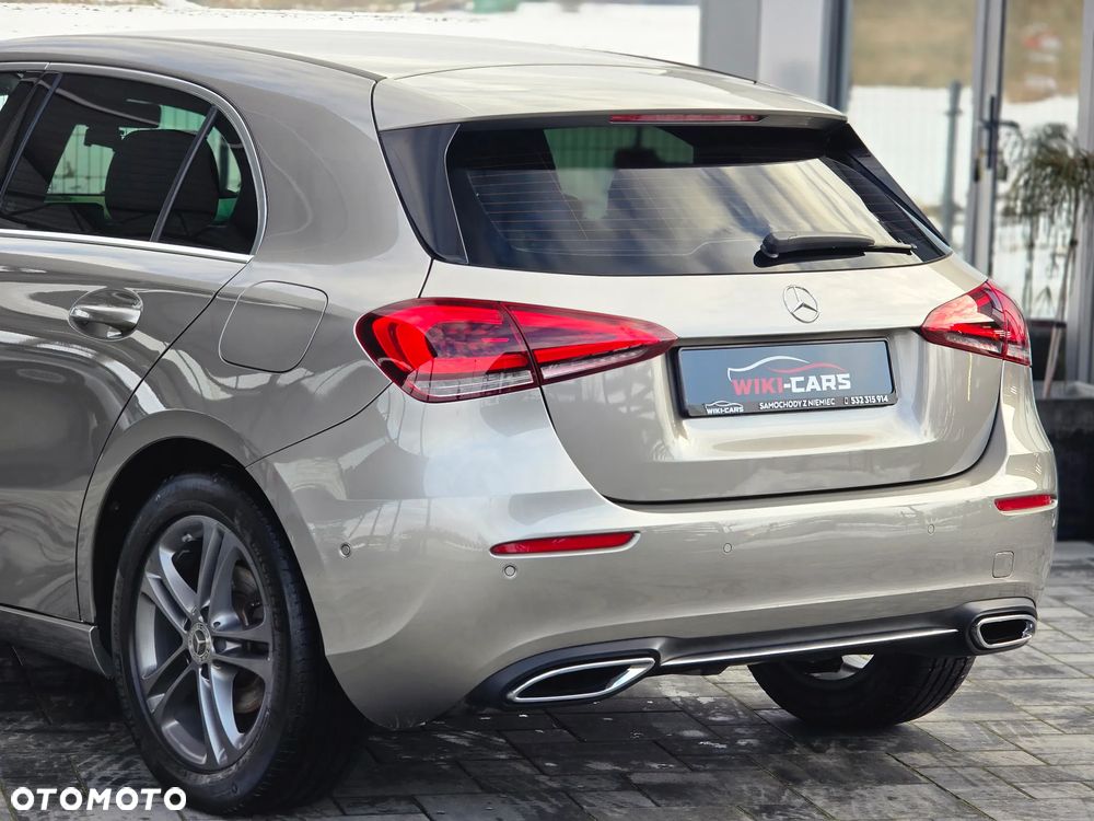 Mercedes-Benz Klasa A 200 d 8G-DCT Edition 2020 - 14