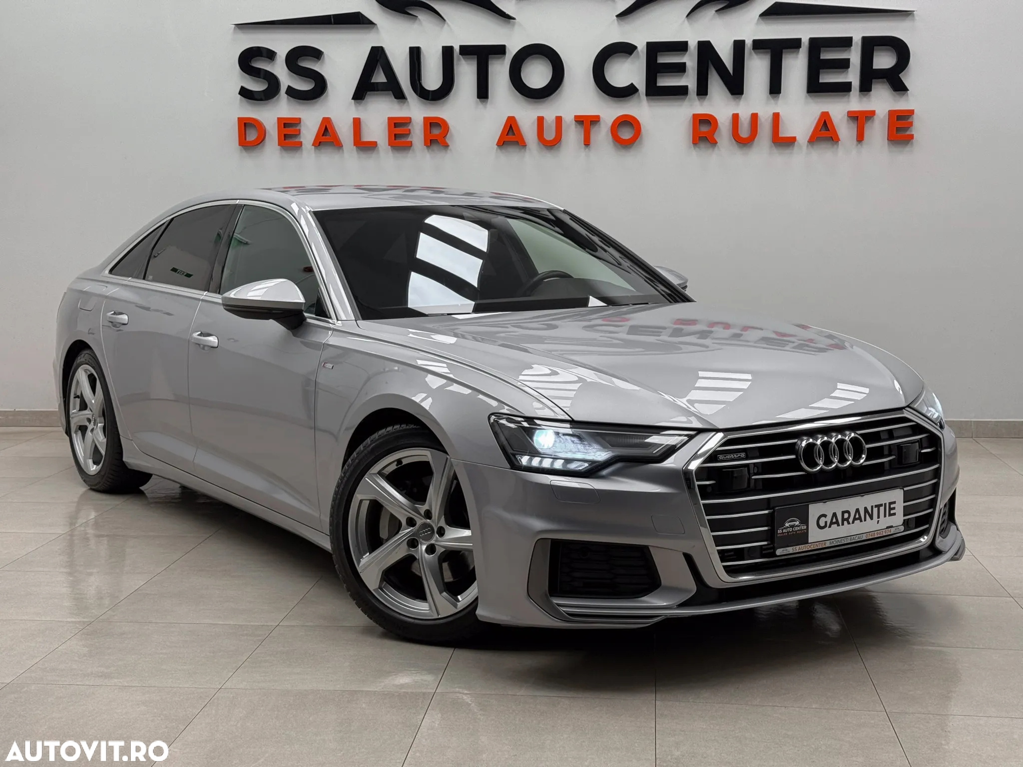 Audi A6 2.0 45 TFSI S tronic quattro Sport - 9