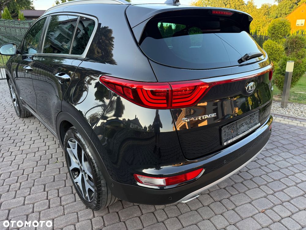 Kia Sportage 2,0 CRDI AWD GT Line - 8