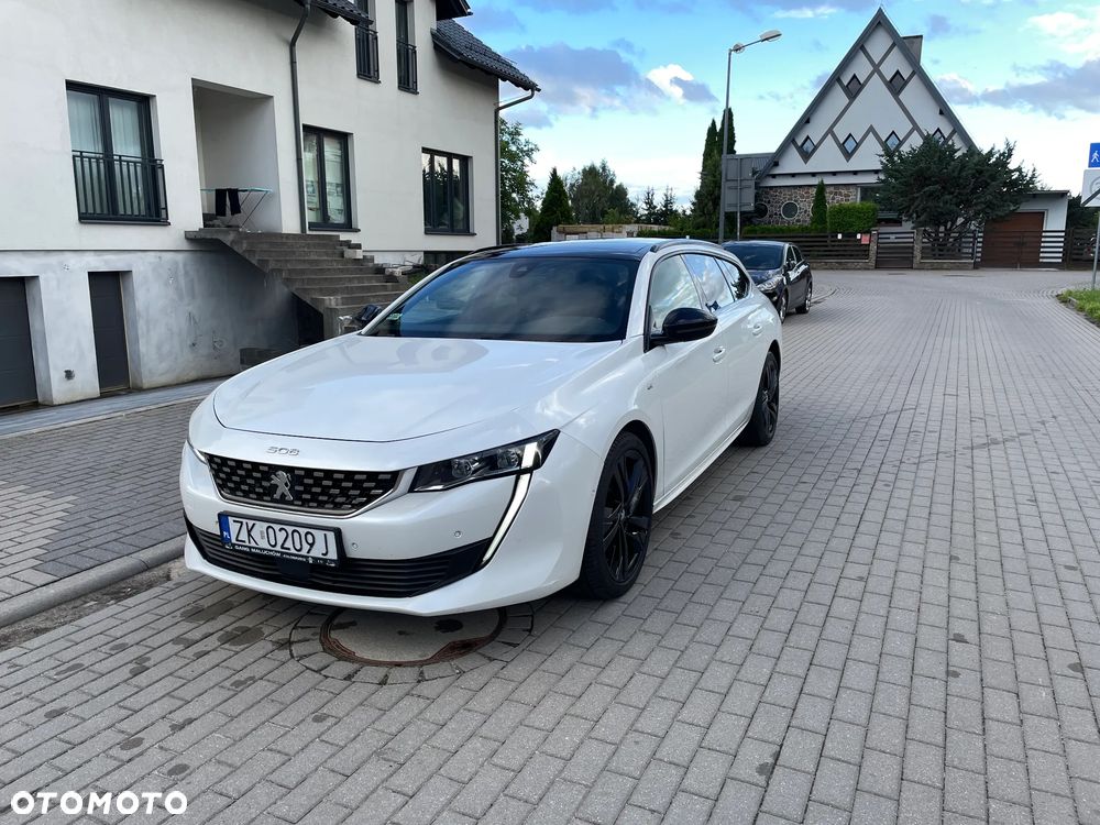 Peugeot 508 1.6 PureTech GT Line S&S EAT8 - 1
