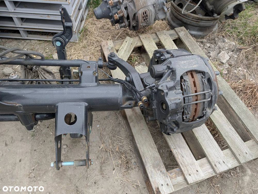 TYLNA OŚ SKRĘTNA MAN TG3 2025 ROK 8346974405 - 2