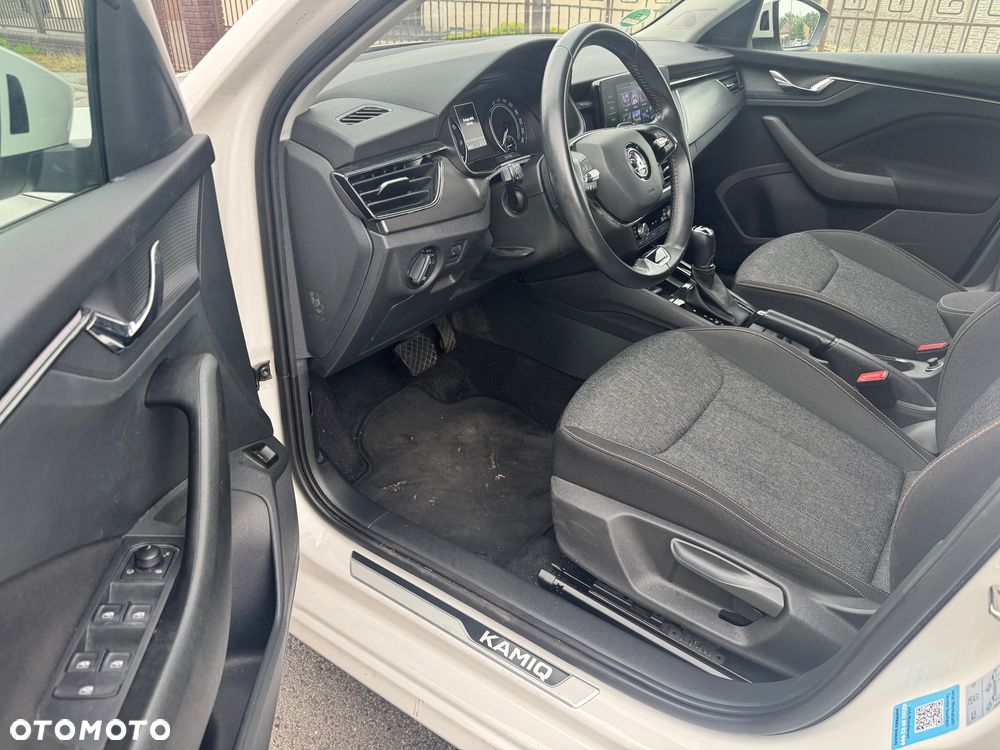 Skoda Kamiq 1.0 TSI DSG Clever - 14