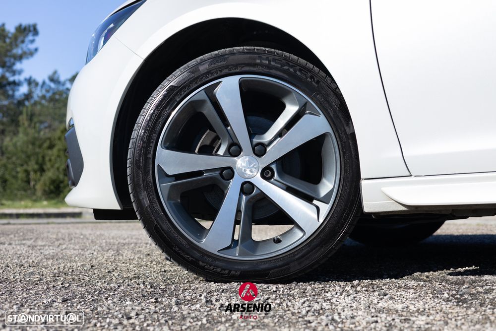 Peugeot 308 SW 1.5 BlueHDi GT EAT8 - 20