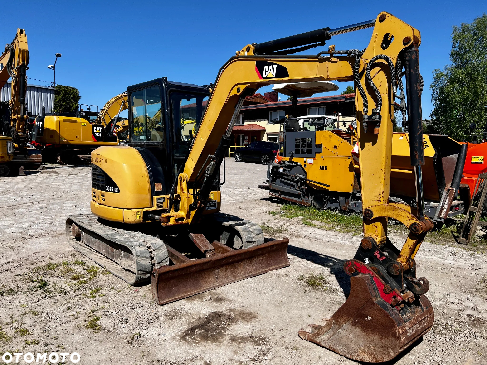 Caterpillar koparka CAT 304C CR - 3