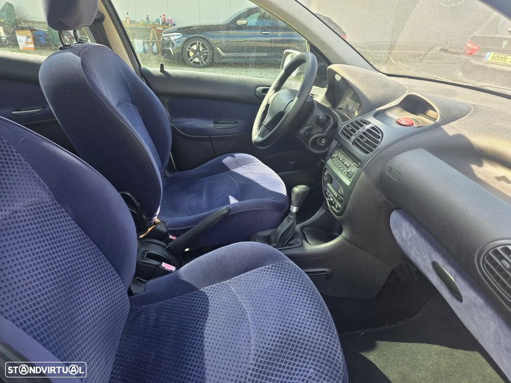 Peugeot 206 1.4 HDi Black & Silver - 8