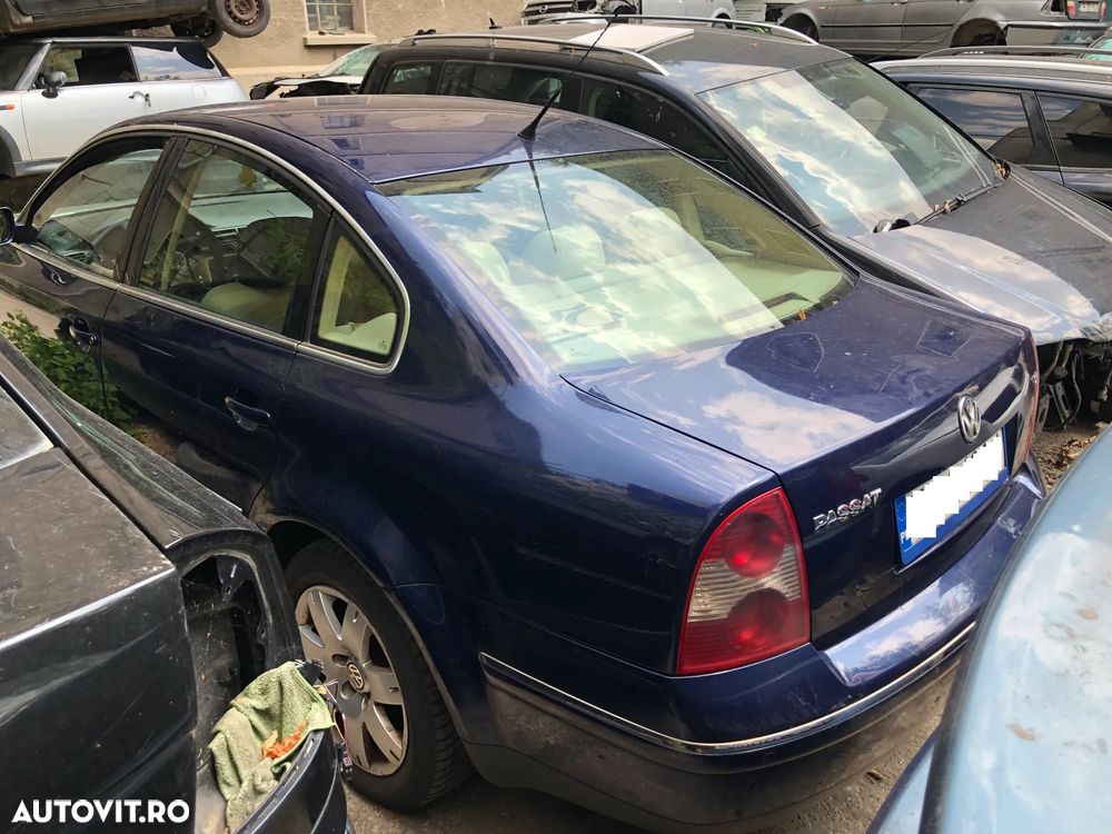 Dezmembrez VW Volkswagen Passat B5.5 albastru 1.9 TDI 2002 - 7