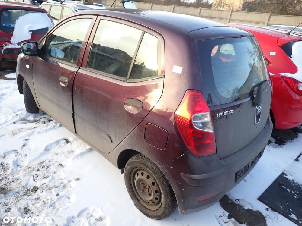 CZĘŚCI - Hyundai I10 I 1,1 51KW 69KM G4HG HB 5D LIFT lakier PXA 2013r. INDEX - 9866 - 3